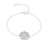 Stardust Sparkle Moissanite Bracelet in Sterling Silver 