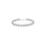 Moissanite all mix shape bracelet