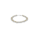 Women pearl shaped moissanite bracelet