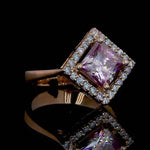 pink moissanite online in india