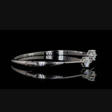 Moissanite gemstone bangle price