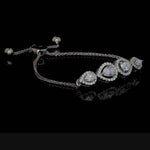 Buy Adjustable Bracelet Silver for Ladies/Couples Online